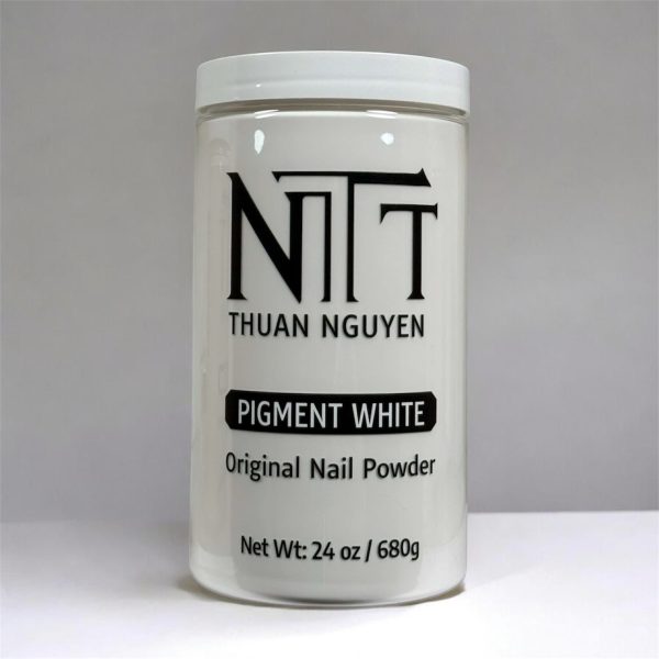 NTT Pigment White Powder 24oz