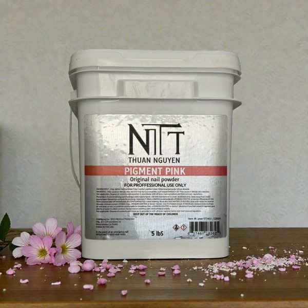 NTT Pigment Pink Powder 5lbs