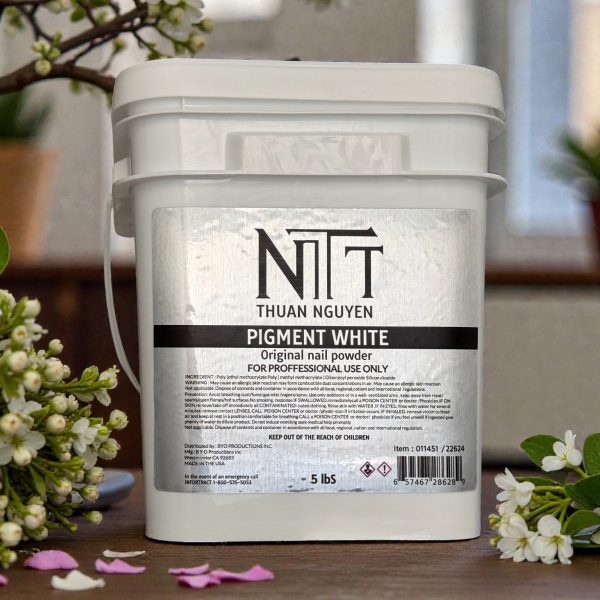 NTT Pigment White Powder 5lbs