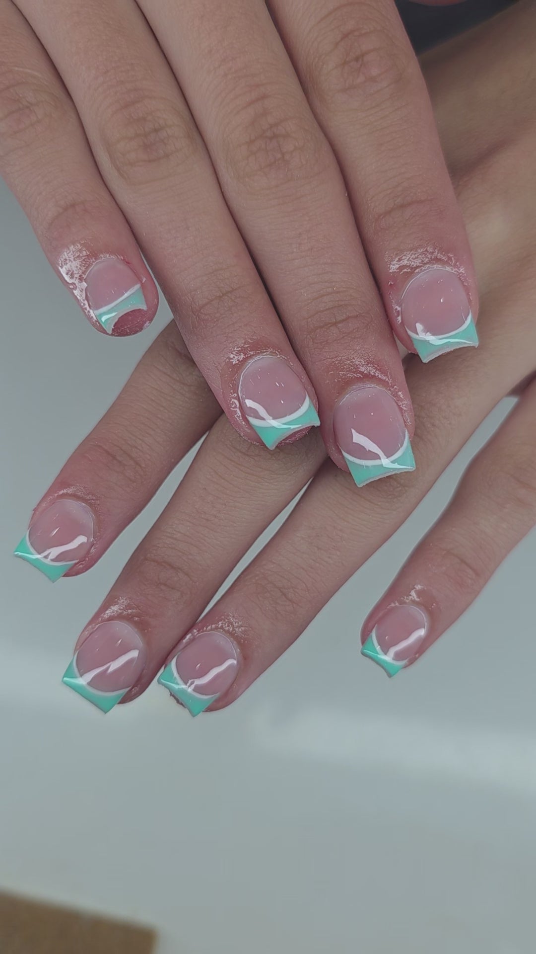 Bubble warm pink
