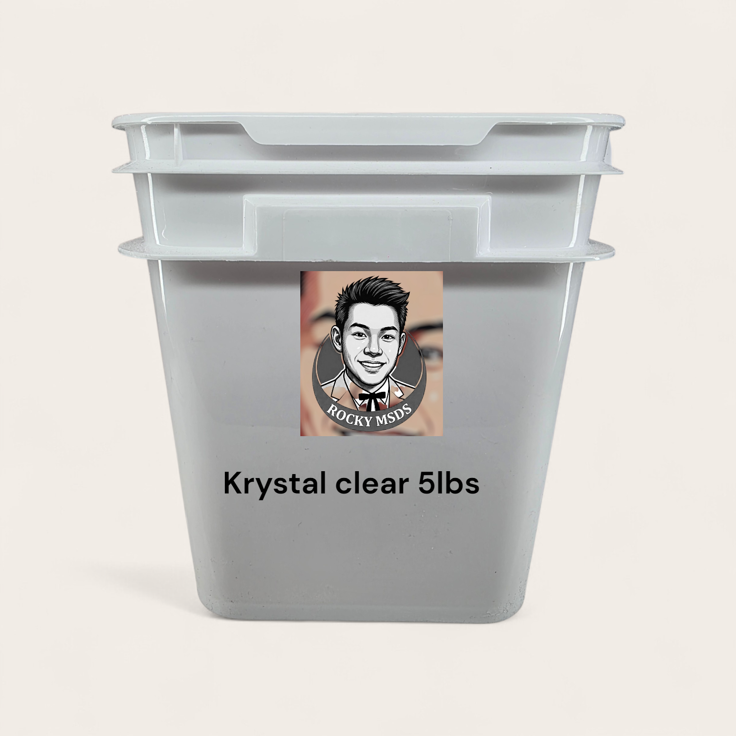 Krystal clear 5lbs