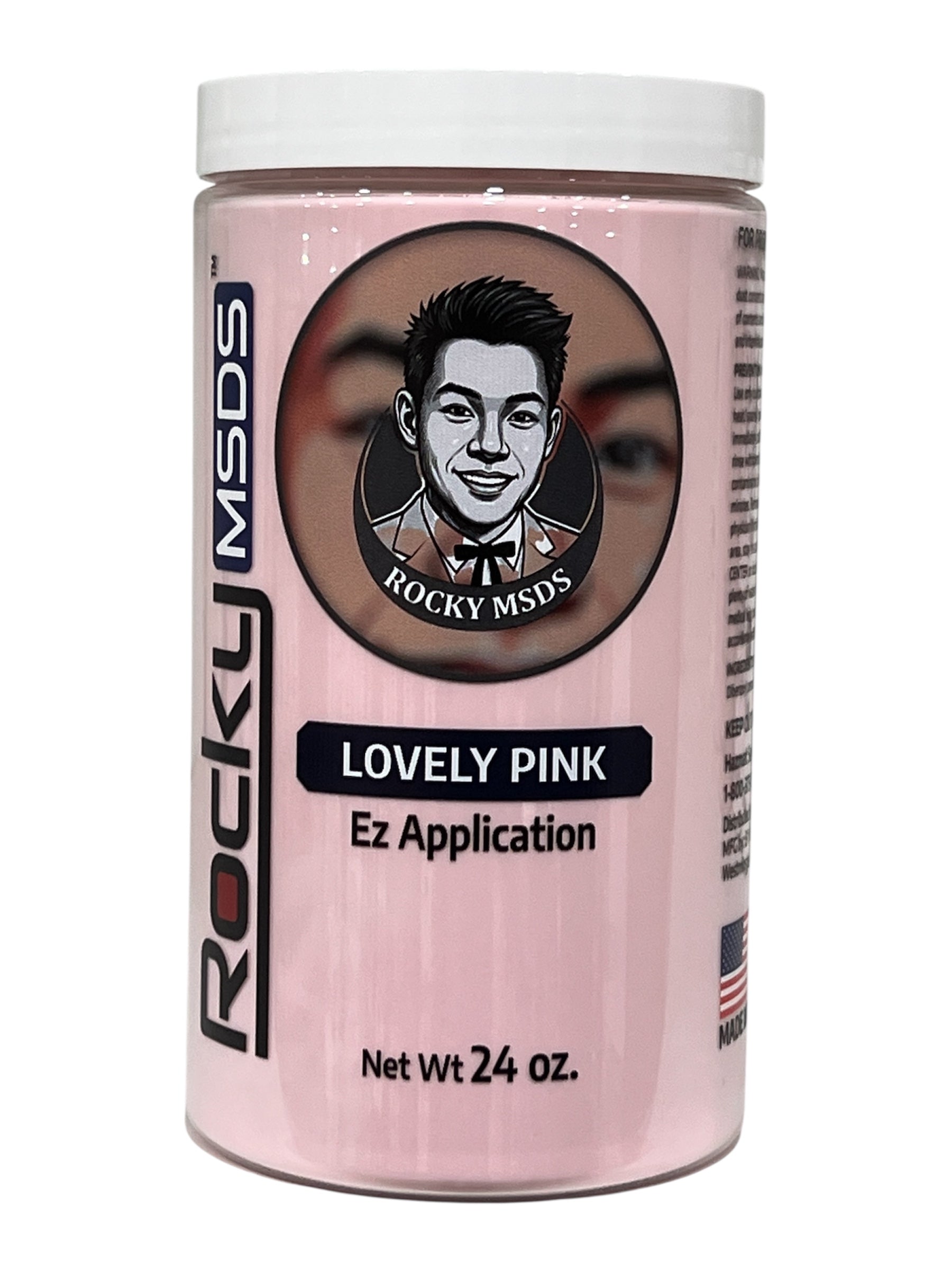 Lovely pink 24oz