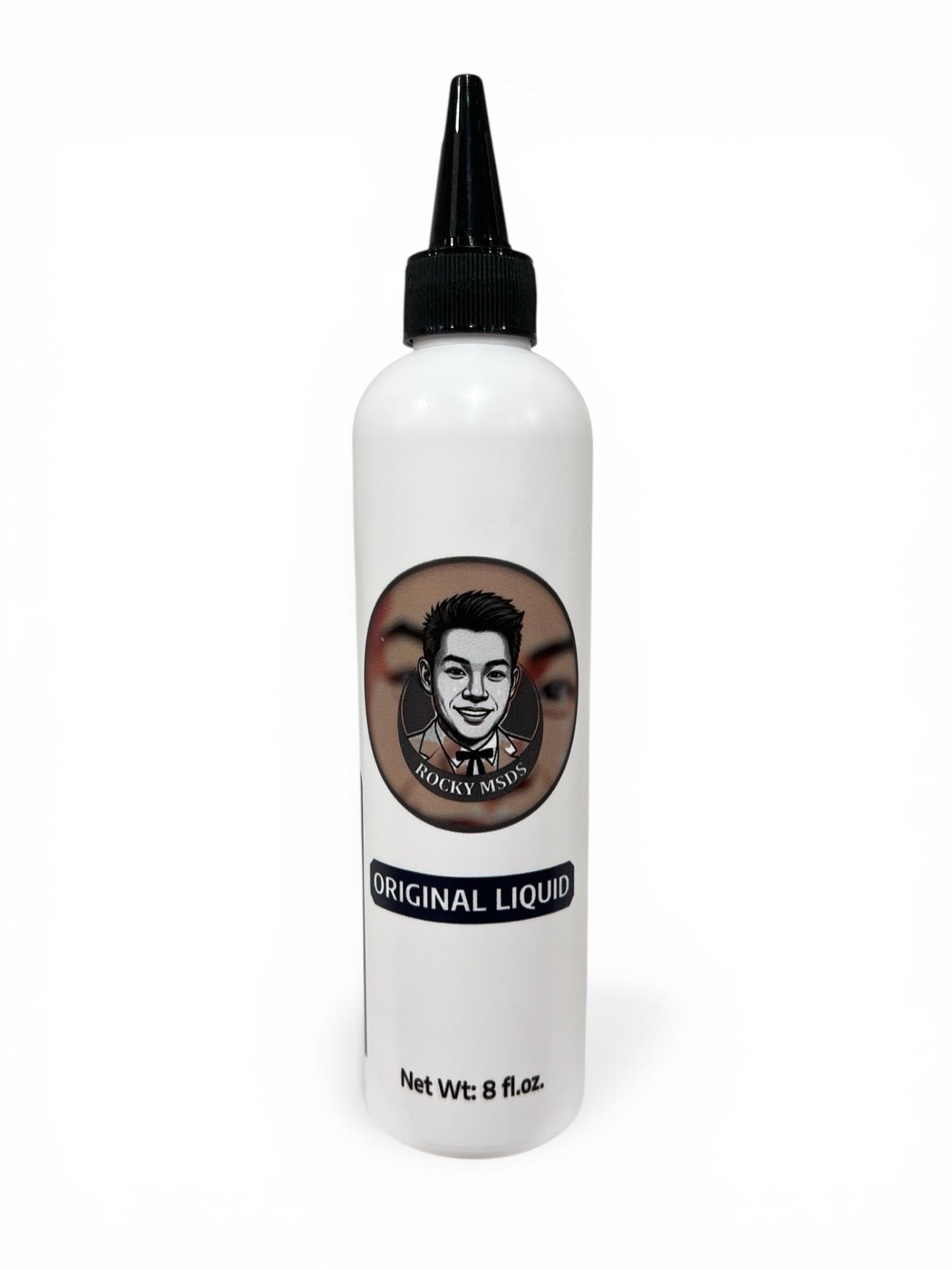 Clear liquid no color less smell
