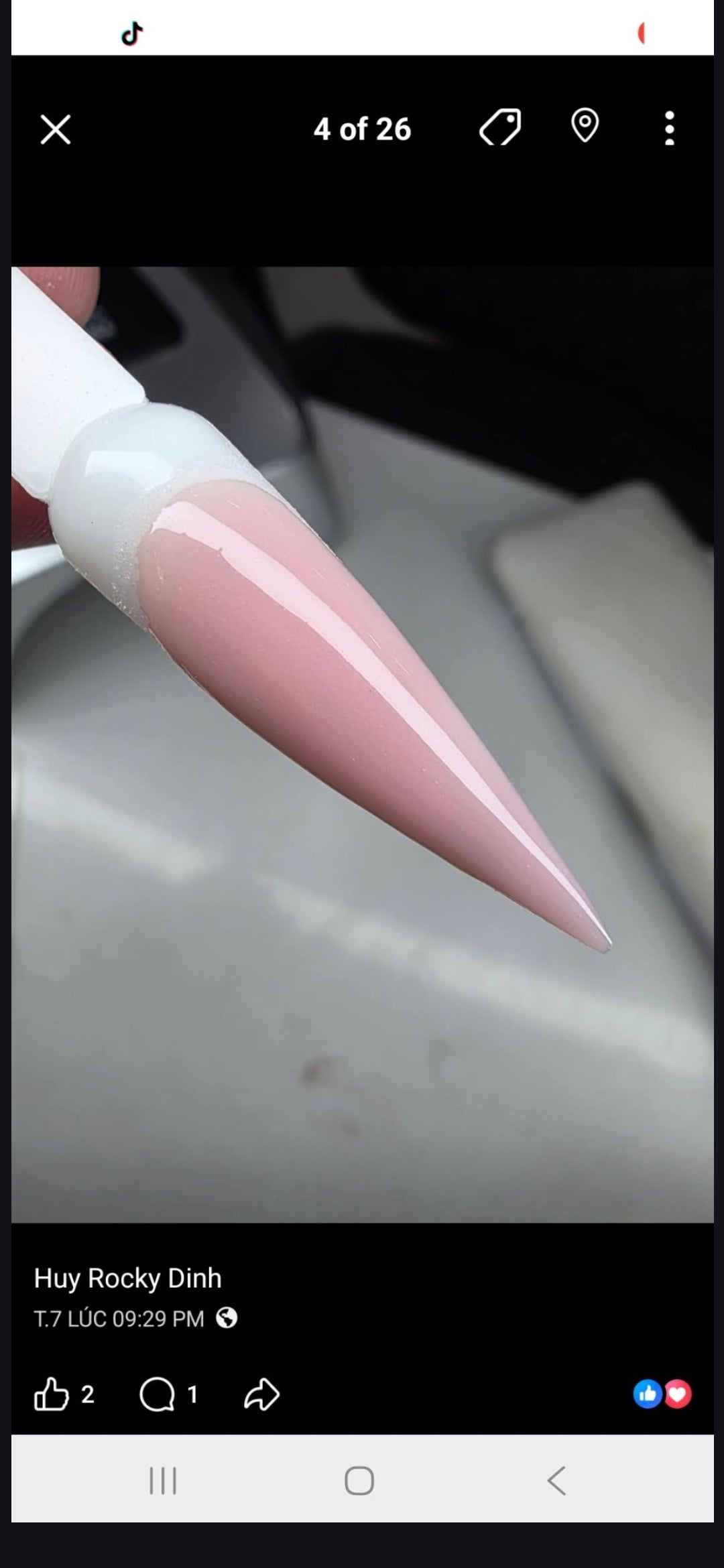 Lovely pink 24oz