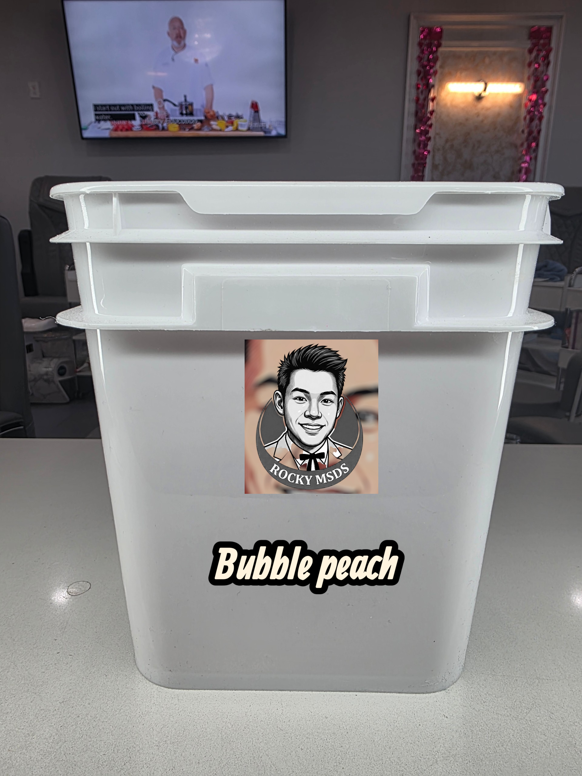 Bubble beach 5lbs